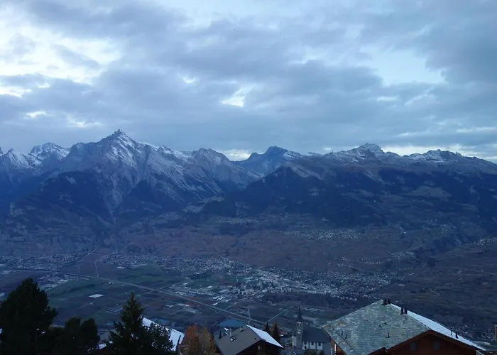 Apartment, 250m From Cable Car * Veysonnaz