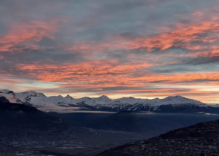 Apartment, 250m From Cable Car Apartman Veysonnaz